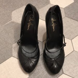 Cole Haan Chunky Heel Pumps!💓